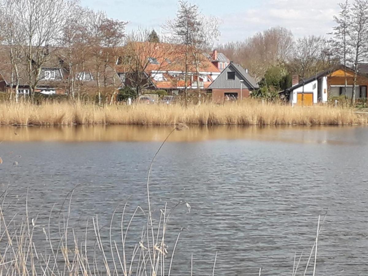 Fewo Schroeder - Bude 63A - Mit Strandkorb Am Meer - Inklusive Bettwaesche Und Handtuecher Westerdeichstrich Kültér fotó
