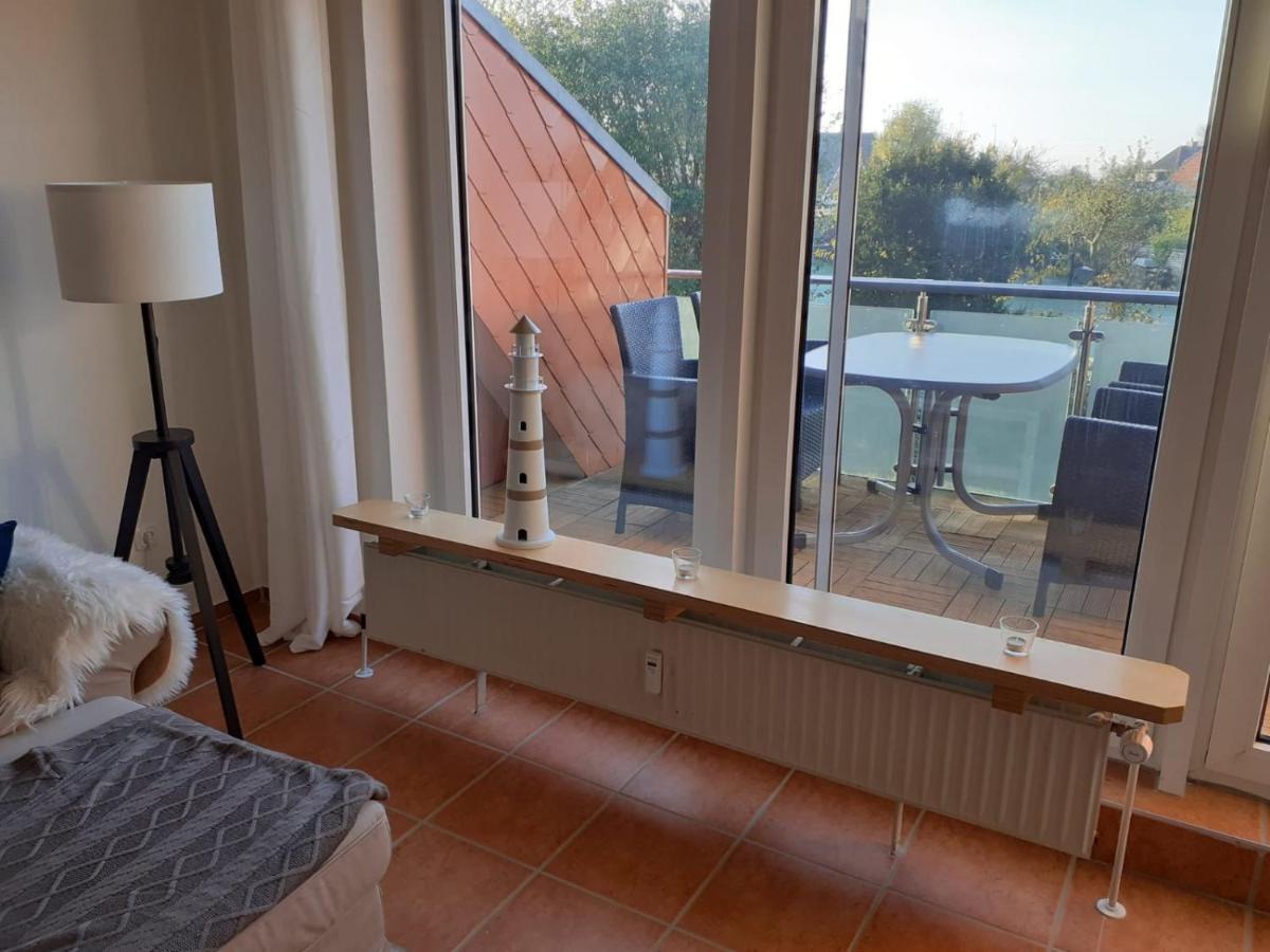 Fewo Schroeder - Bude 63A - Mit Strandkorb Am Meer - Inklusive Bettwaesche Und Handtuecher Westerdeichstrich Kültér fotó