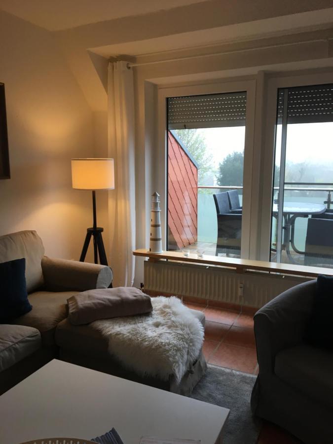 Fewo Schroeder - Bude 63A - Mit Strandkorb Am Meer - Inklusive Bettwaesche Und Handtuecher Westerdeichstrich Kültér fotó