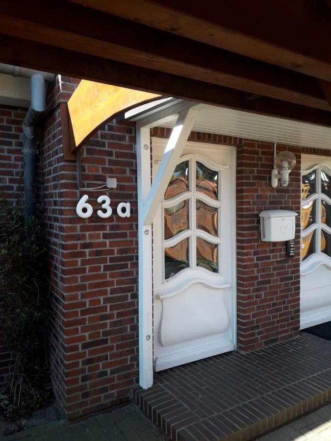Fewo Schroeder - Bude 63A - Mit Strandkorb Am Meer - Inklusive Bettwaesche Und Handtuecher Westerdeichstrich Kültér fotó