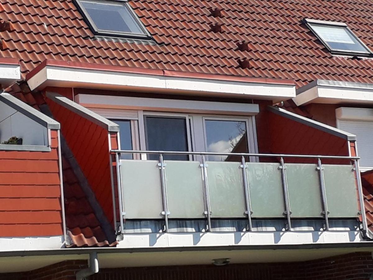 Fewo Schroeder - Bude 63A - Mit Strandkorb Am Meer - Inklusive Bettwaesche Und Handtuecher Westerdeichstrich Kültér fotó